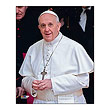 Pope Francis Newly Elected Large Commemorative Photo